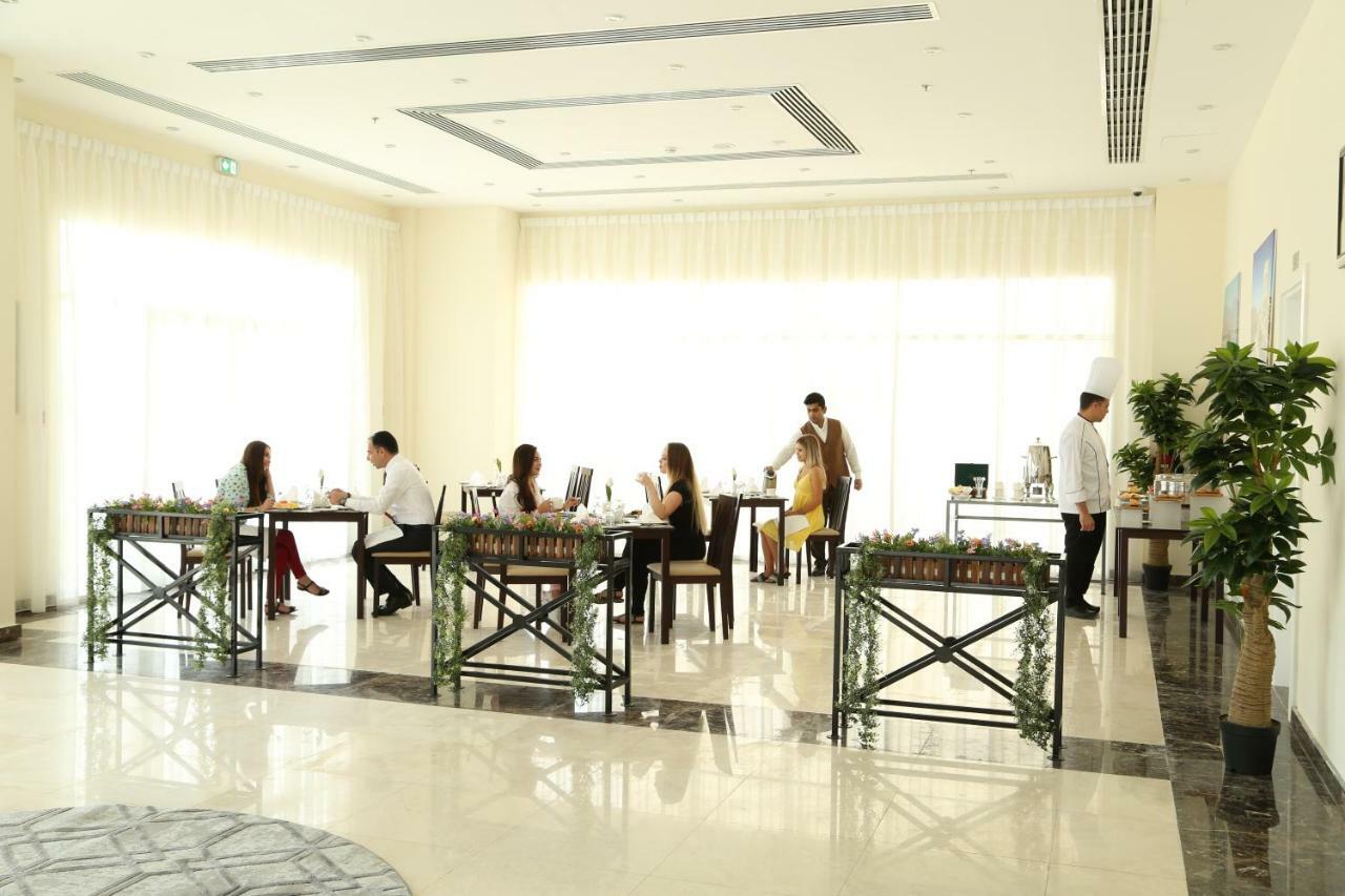 Uptown Hotel Apartment Fujairah By Gewan מראה חיצוני תמונה