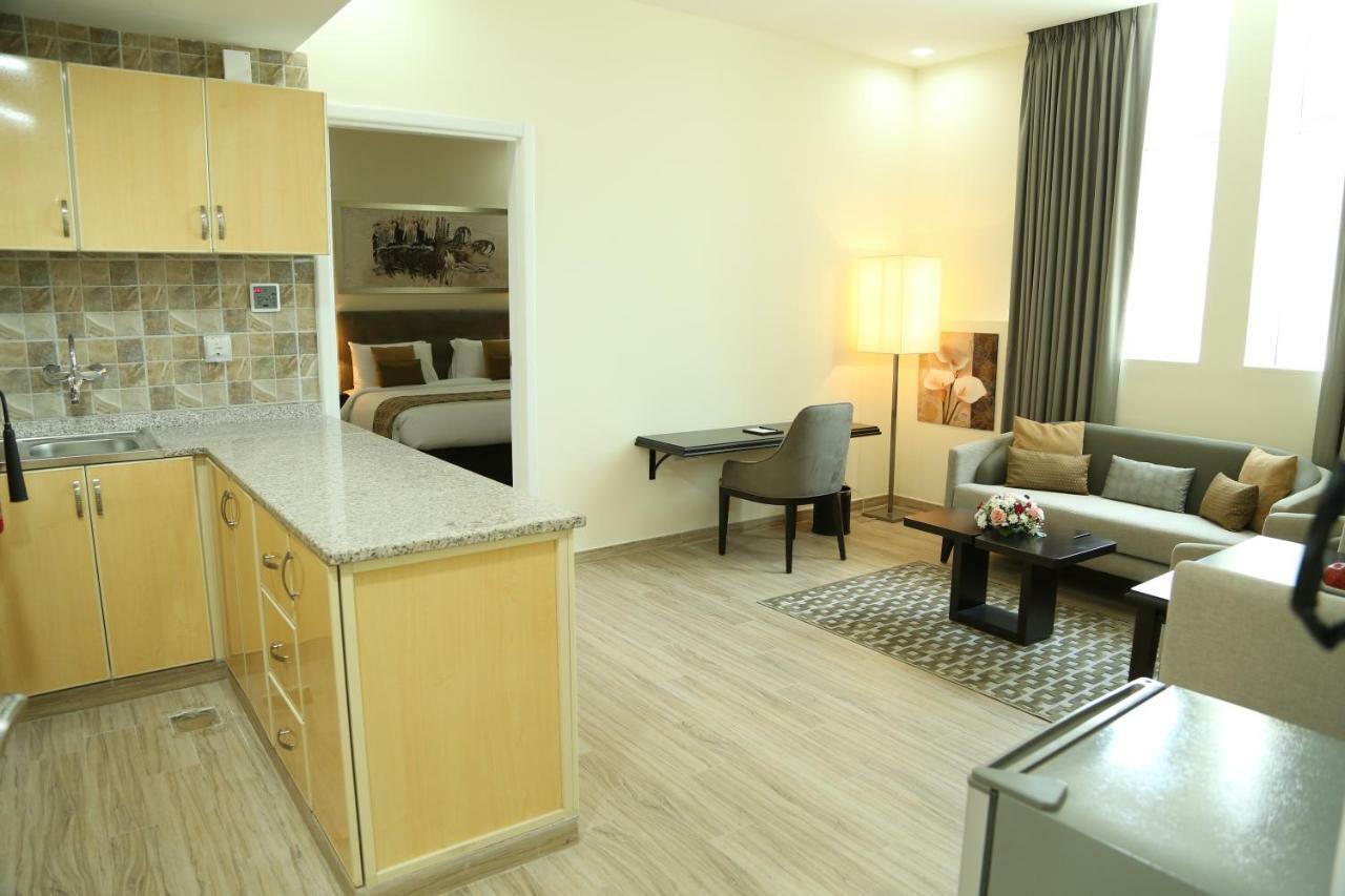 Uptown Hotel Apartment Fujairah By Gewan מראה חיצוני תמונה