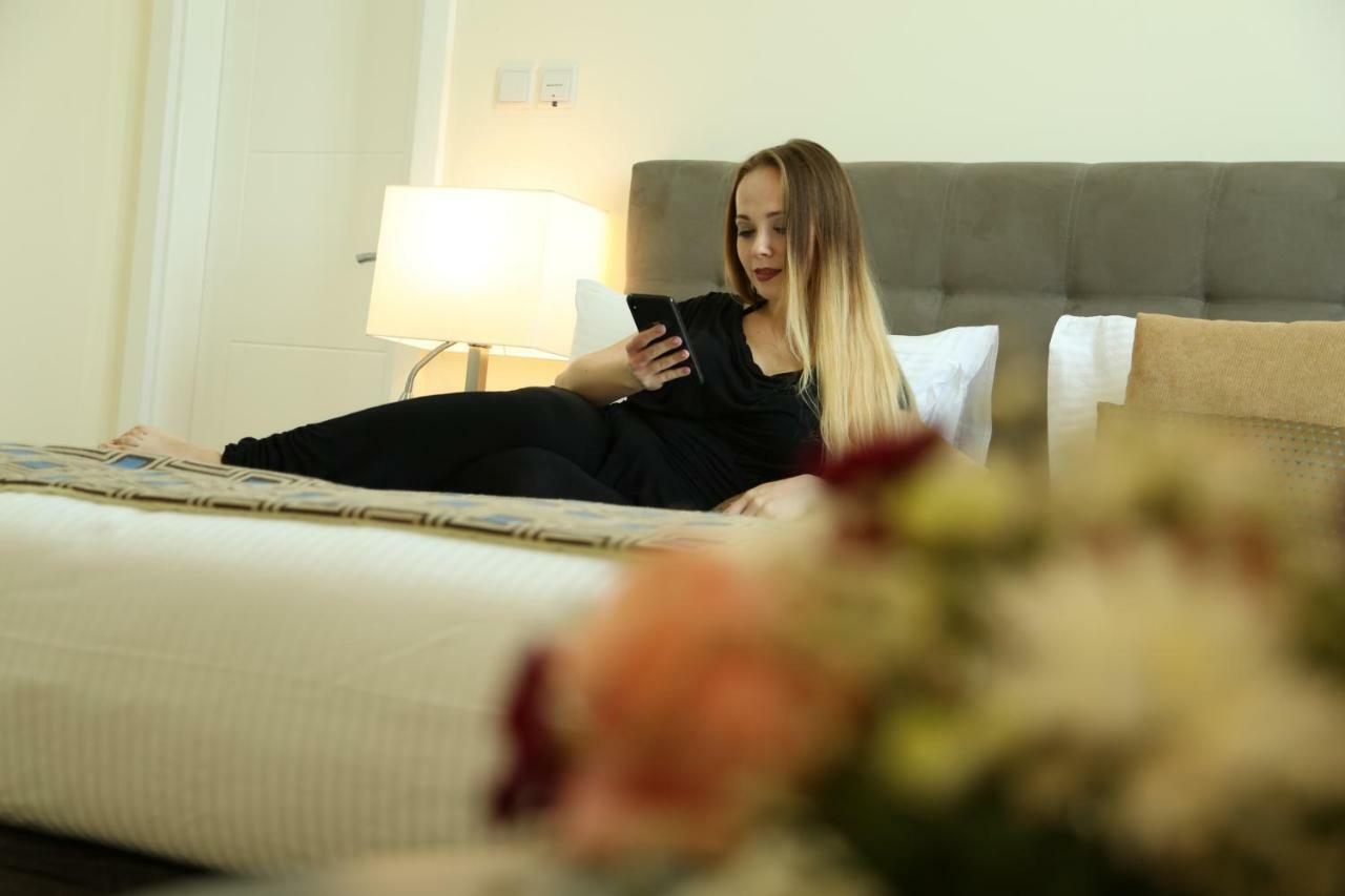 Uptown Hotel Apartment Fujairah By Gewan מראה חיצוני תמונה