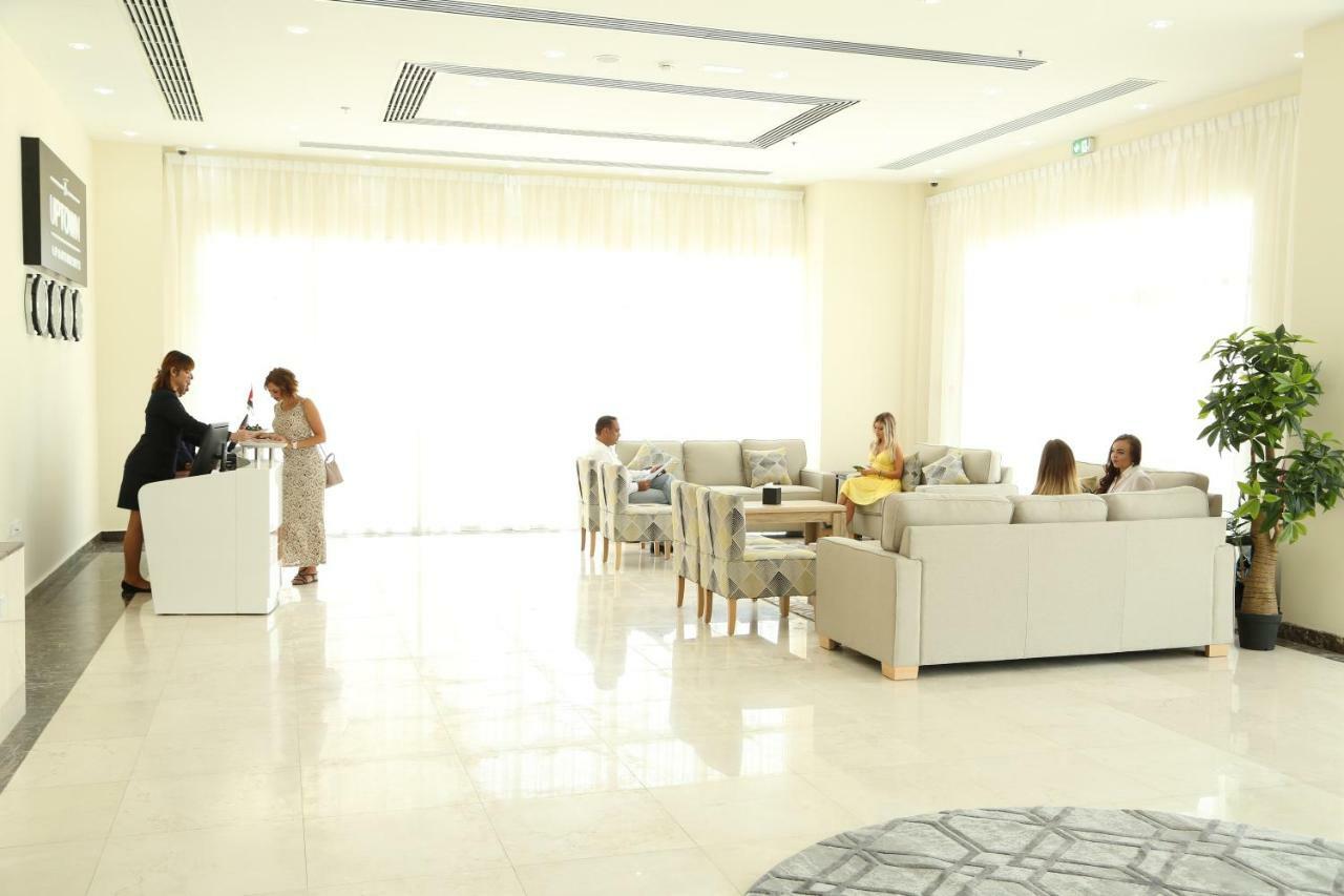 Uptown Hotel Apartment Fujairah By Gewan מראה חיצוני תמונה