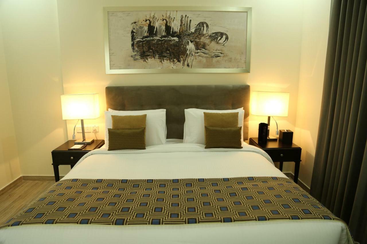 Uptown Hotel Apartment Fujairah By Gewan מראה חיצוני תמונה
